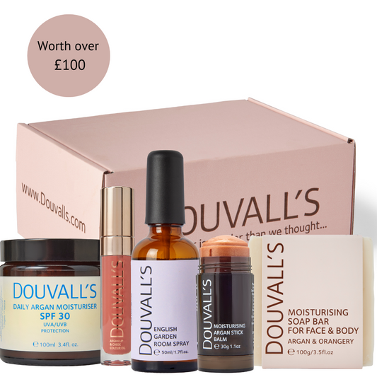 Argan Glow Beauty Box (Five products) Spring Box-0